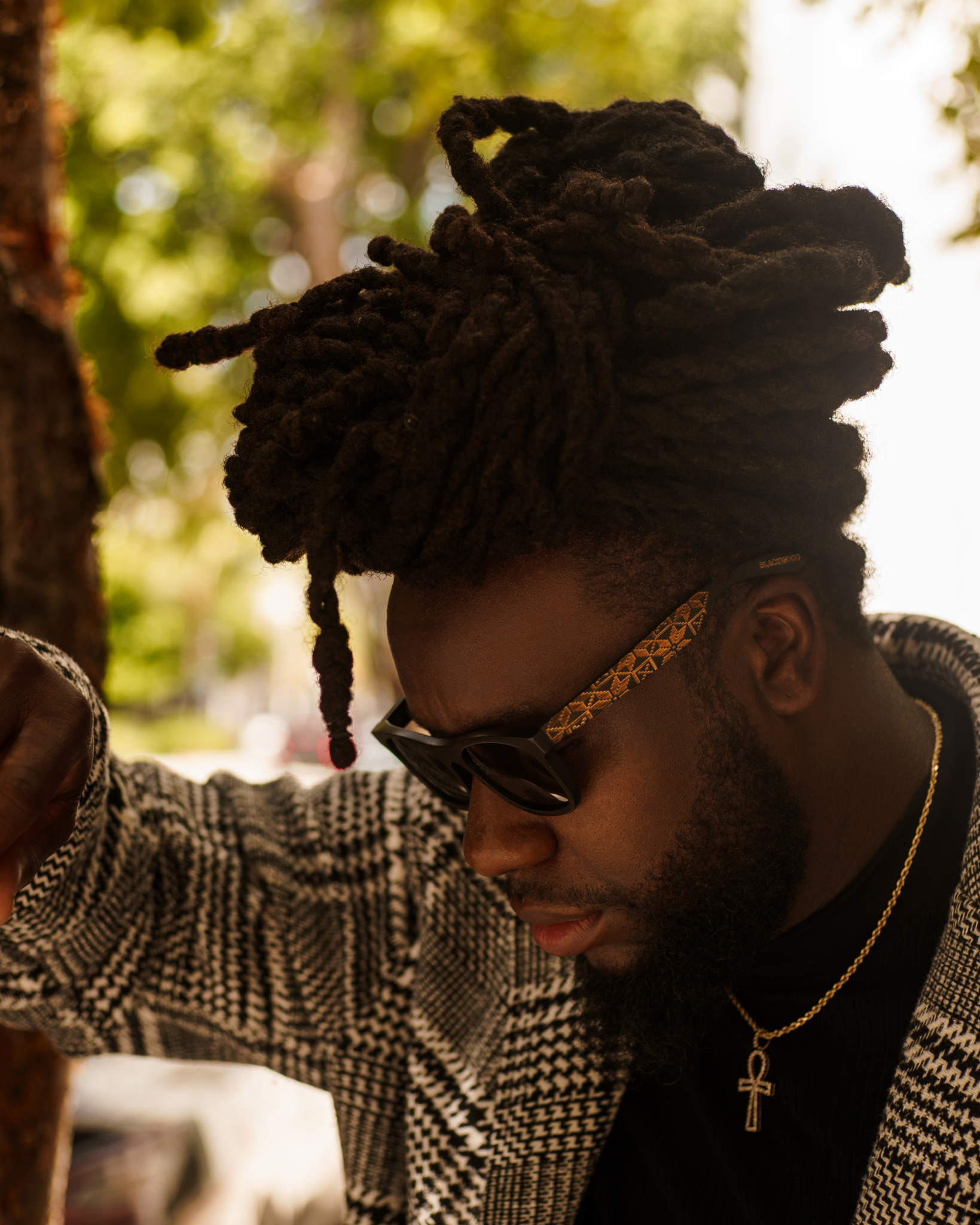 CULTURE II Sunglasses - Blackwood Premium