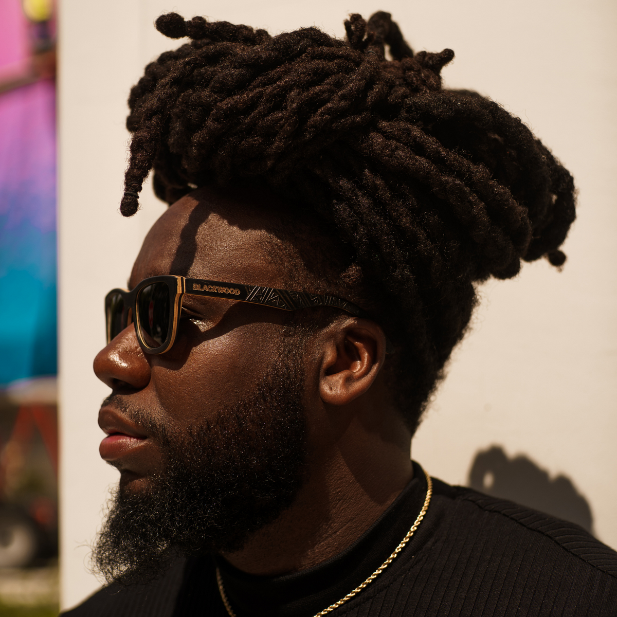 CULTURE III Sunglasses - Blackwood Premium