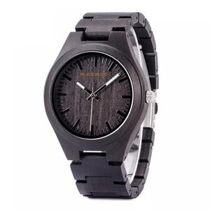 EBONY Watches - Blackwood Premium