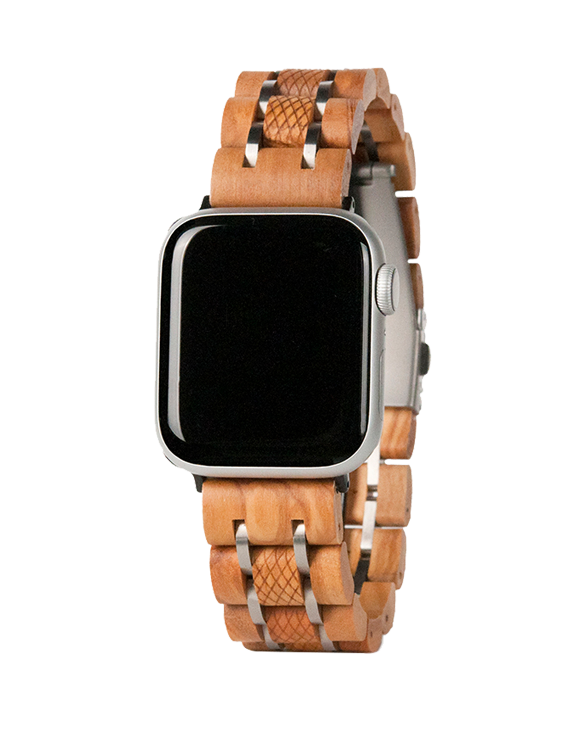 ZEBRAWOOD | Apple Watch Band Apple Watch Band - Blackwood Premium