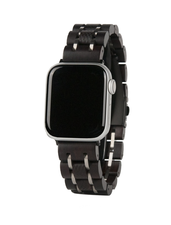 EBONY | Apple Watch Band Apple Watch Band - Blackwood Premium