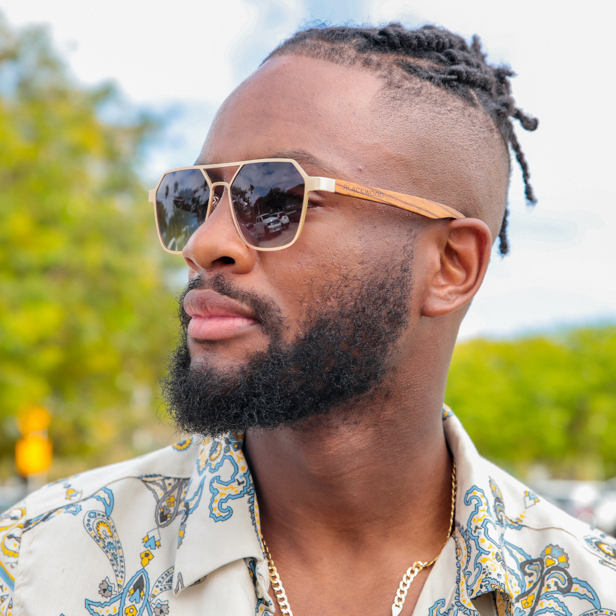 STORM Sunglasses - Blackwood Premium