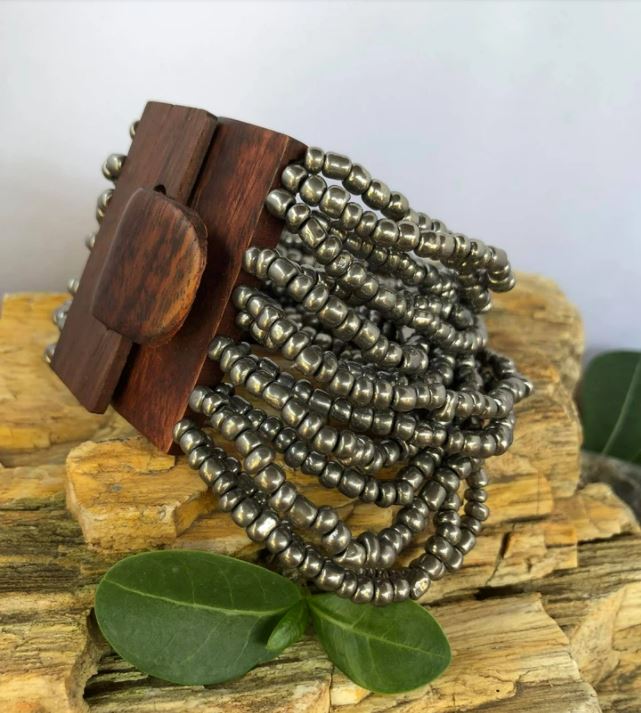 Shanti Bracelet | Silver Bracelets - Blackwood Premium