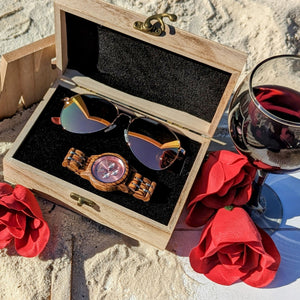 VENUS x PHENOM | Watch & Sunglasses Gift Set Watch & Sunglasses Gift Set - Blackwood Premium