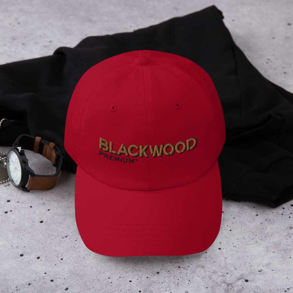Signature Low Profile Hat - Blackwood Premium