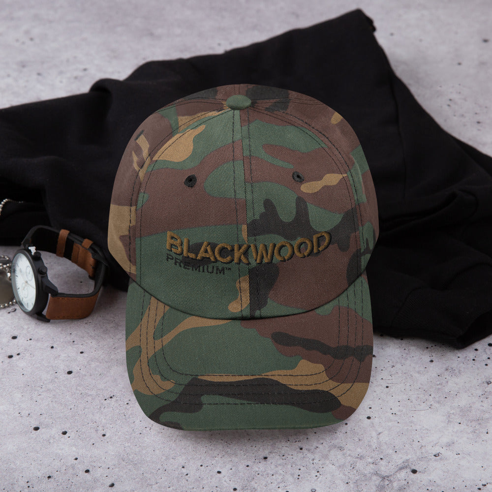 Signature Low Profile Hat - Blackwood Premium