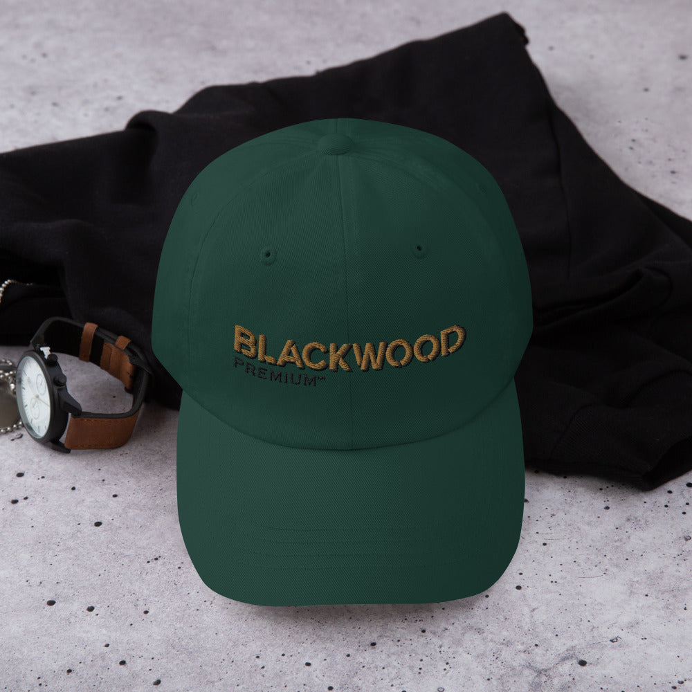 Signature Low Profile Hat - Blackwood Premium