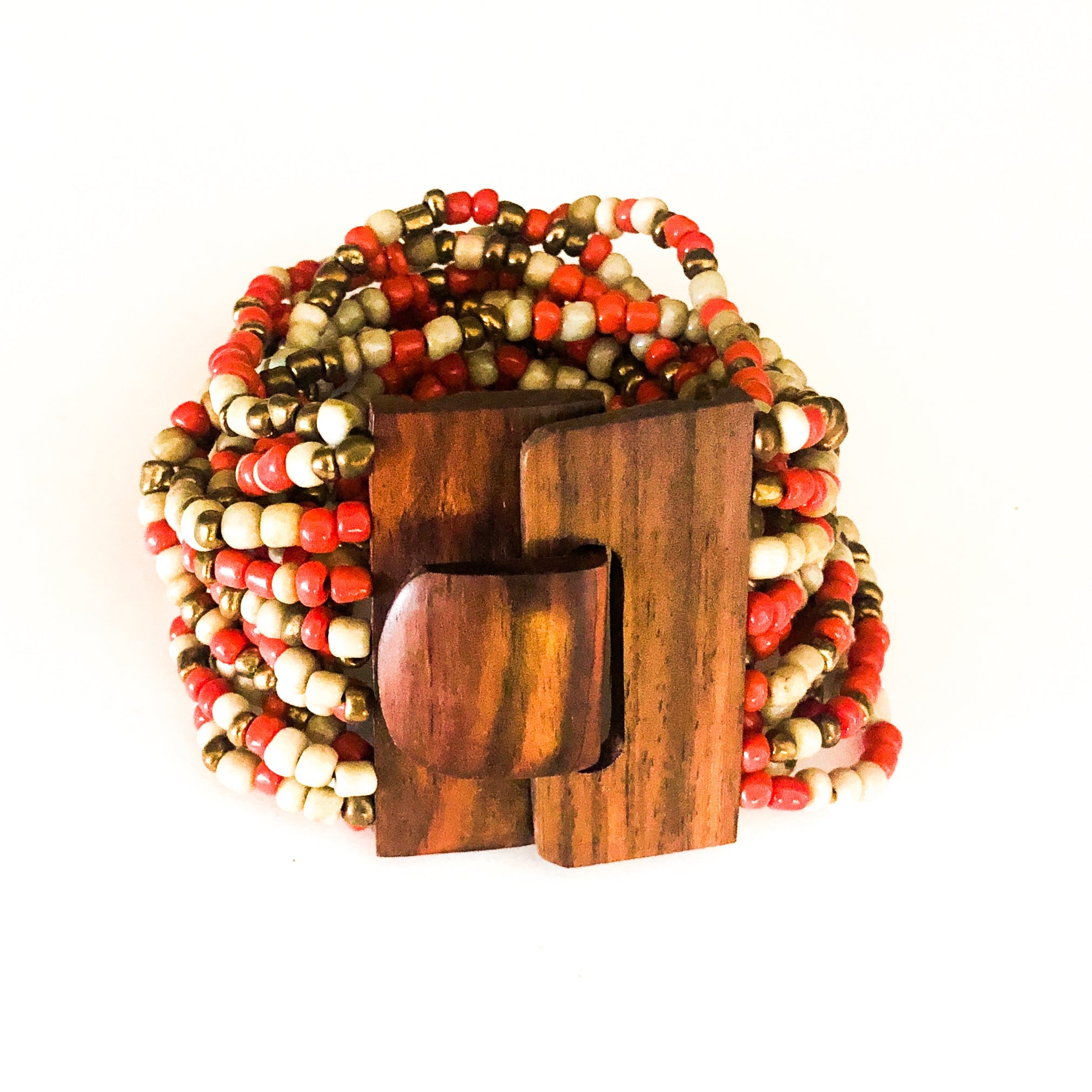 Shanti Bracelet | Coral Fusion Bracelets - Blackwood Premium