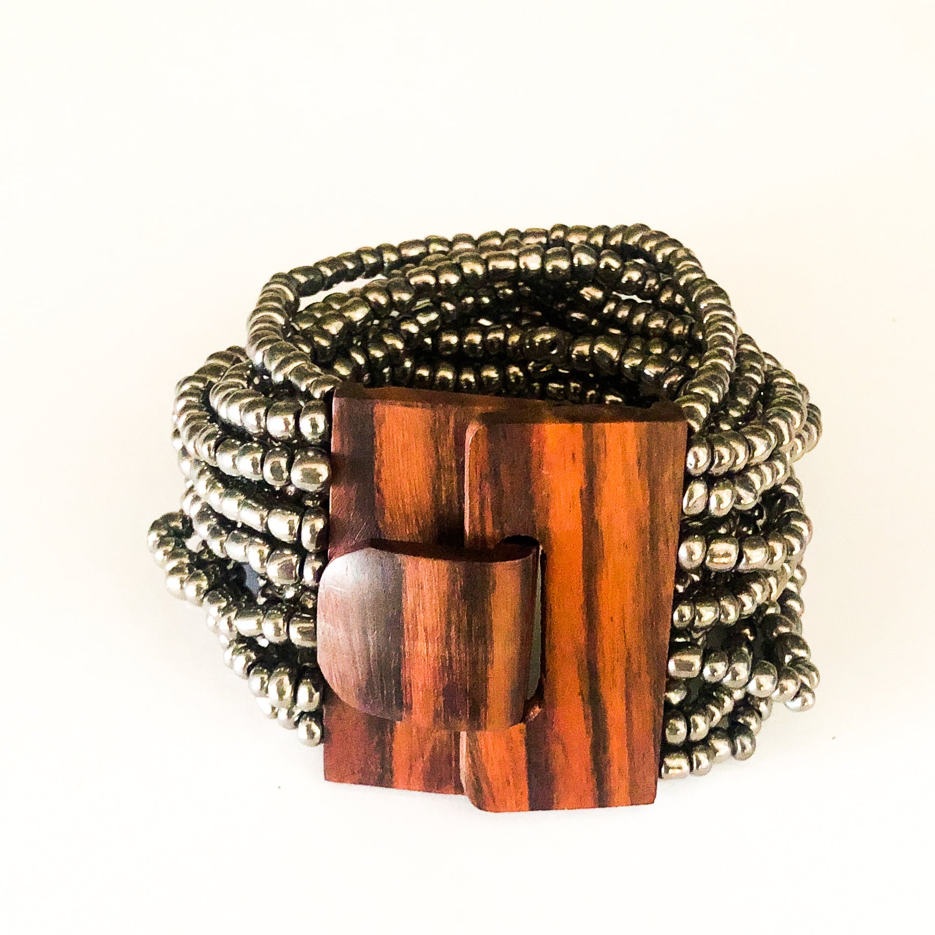 Shanti Bracelet | Silver Bracelets - Blackwood Premium