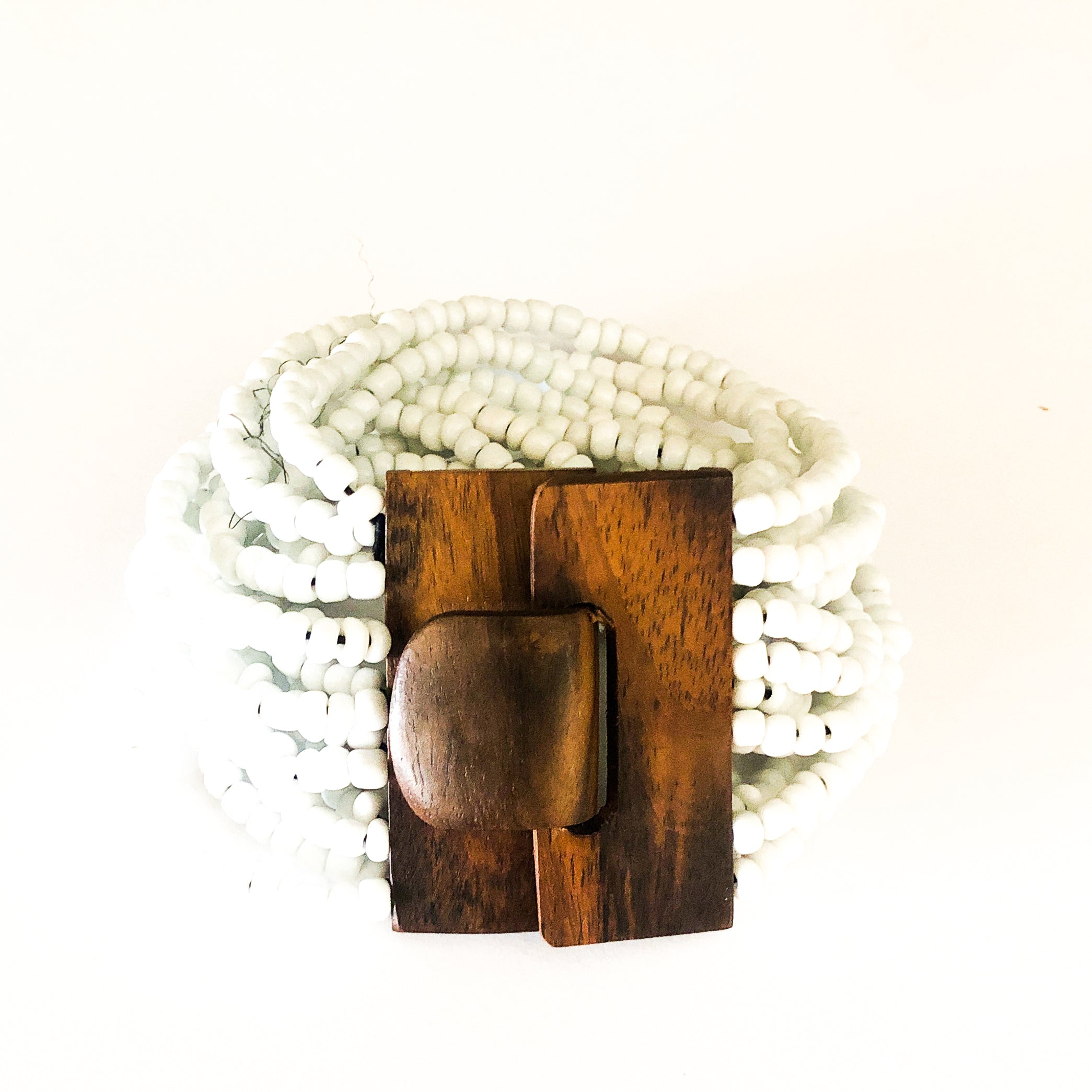 Shanti Bracelet | Orchid White Bracelets - Blackwood Premium