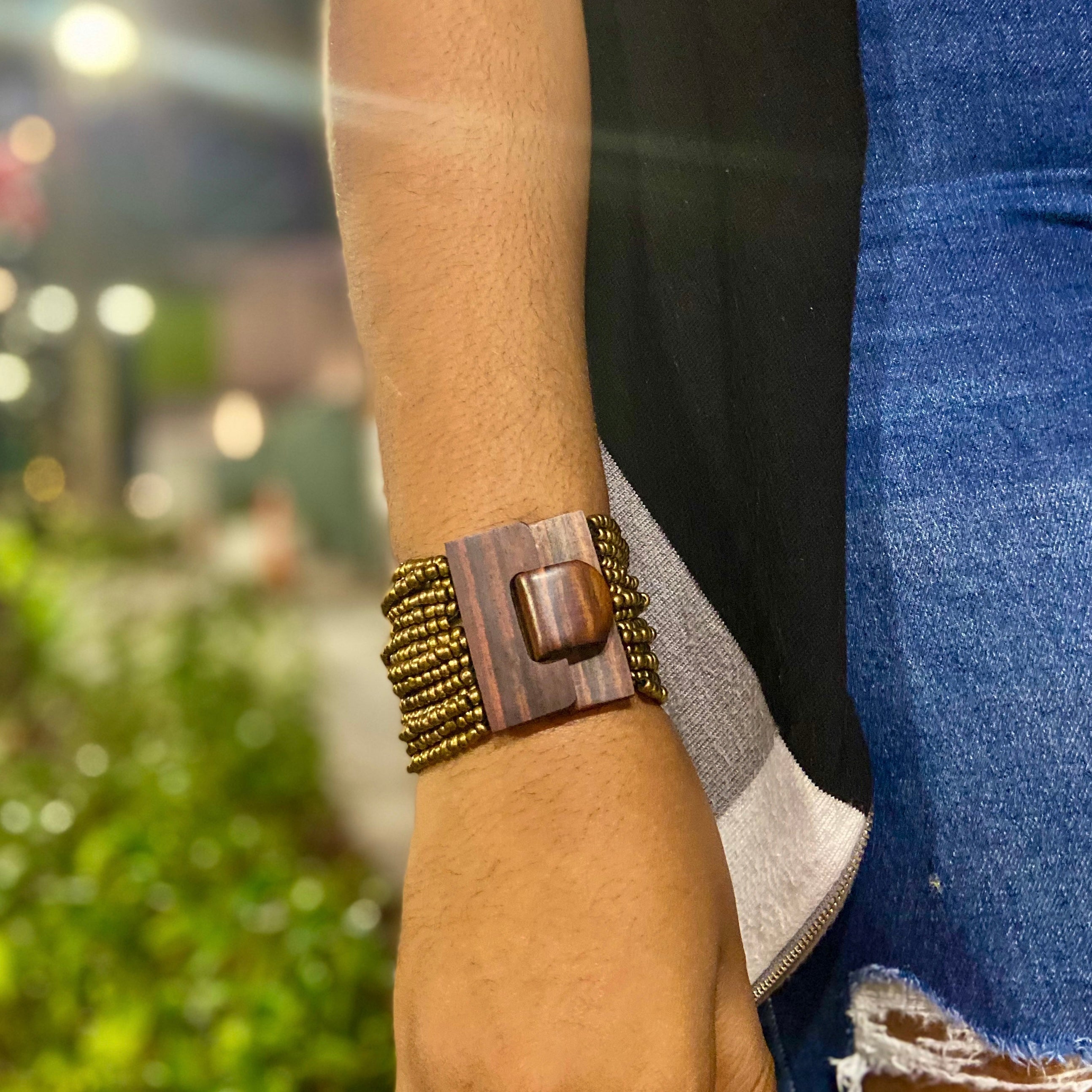 Shanti Bracelet | Copper Bracelets - Blackwood Premium