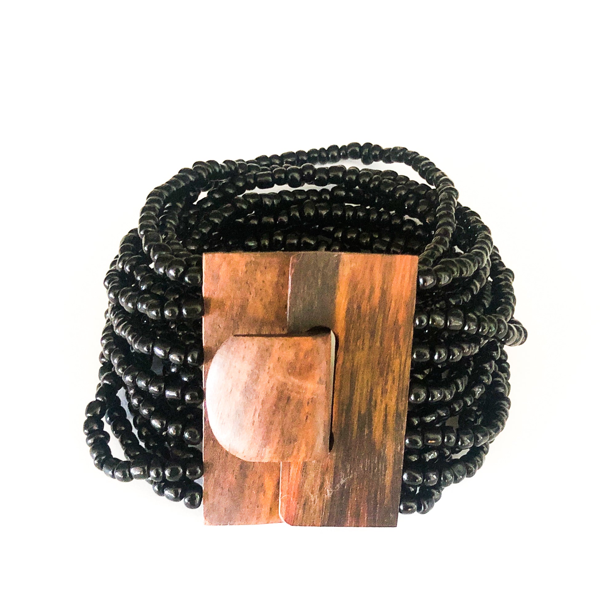 Shanti Bracelet | Caviar Black Bracelets - Blackwood Premium