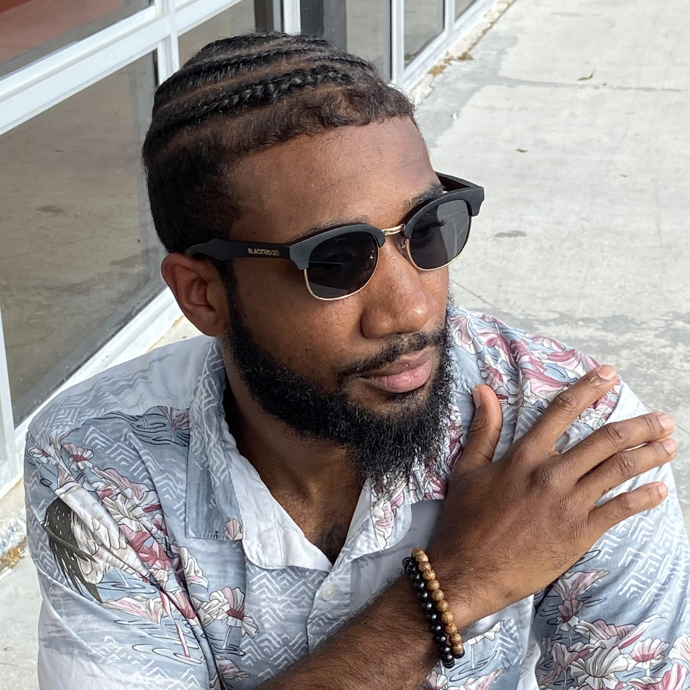 SILK Sunglasses - Blackwood Premium