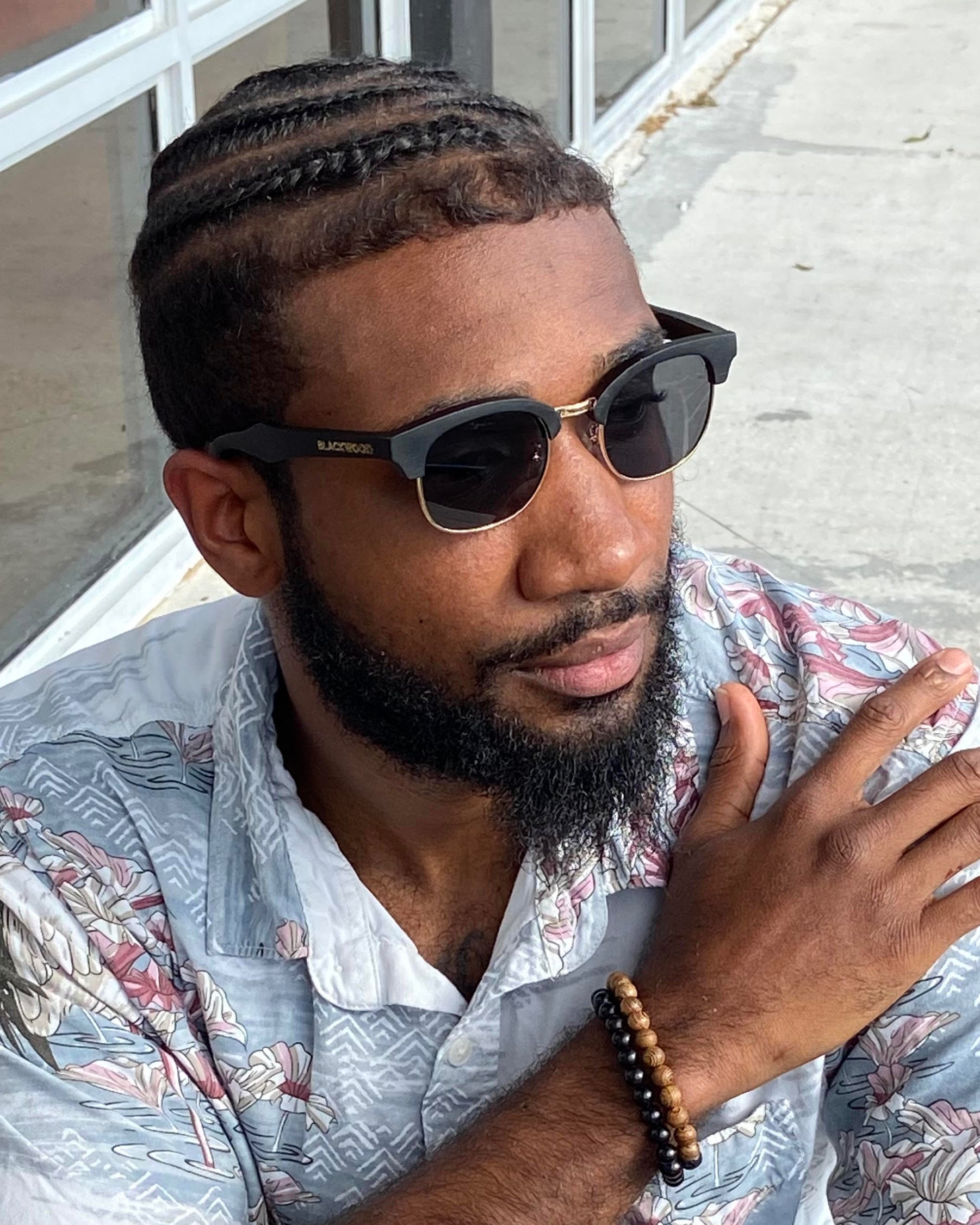 SILK Sunglasses - Blackwood Premium