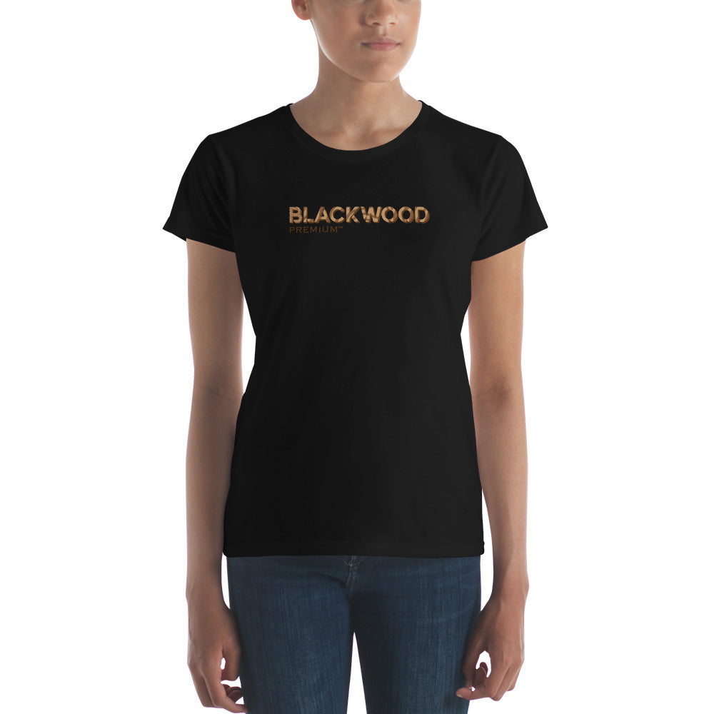 Signature T-Shirt | Women's Fashion Fit - Blackwood Premium