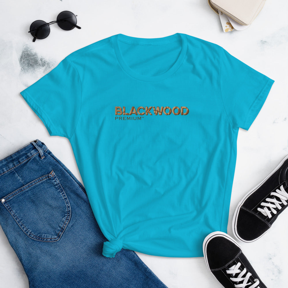 Signature T-Shirt | Women's Fashion Fit - Blackwood Premium