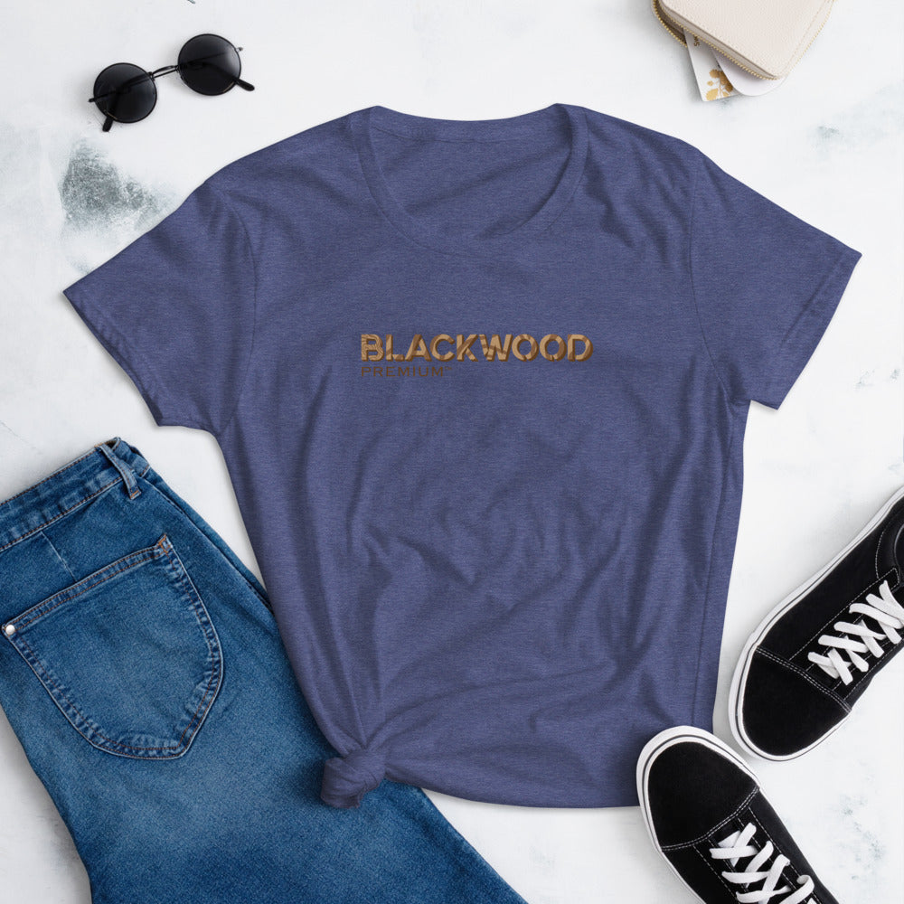 Signature T-Shirt | Women's Fashion Fit - Blackwood Premium