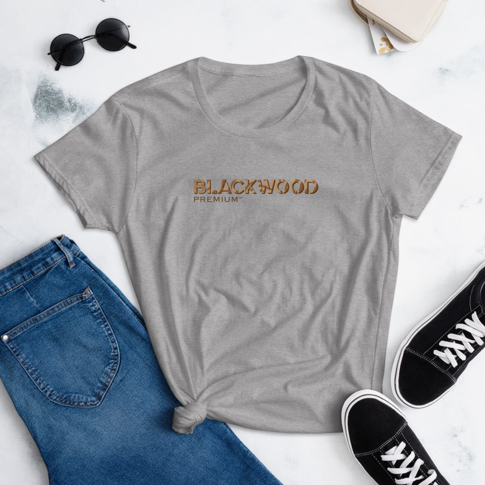 Signature T-Shirt | Women's Fashion Fit - Blackwood Premium