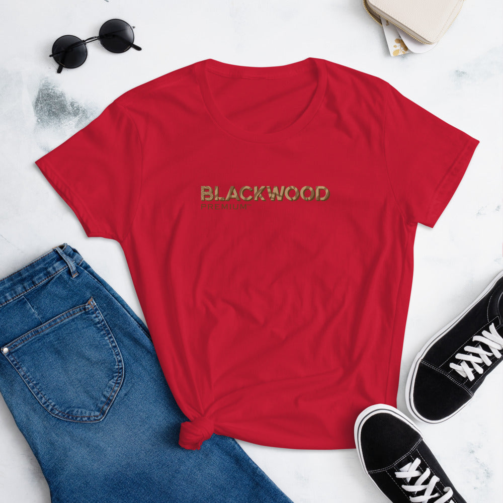 Signature T-Shirt | Women's Fashion Fit - Blackwood Premium