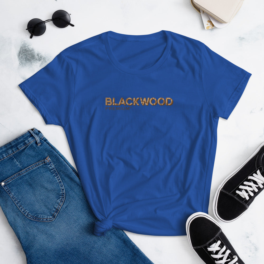 Signature T-Shirt | Women's Fashion Fit - Blackwood Premium