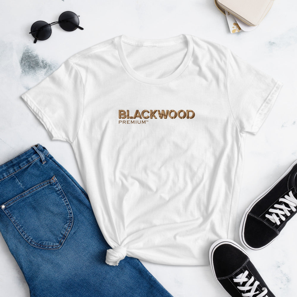 Signature T-Shirt | Women's Fashion Fit - Blackwood Premium