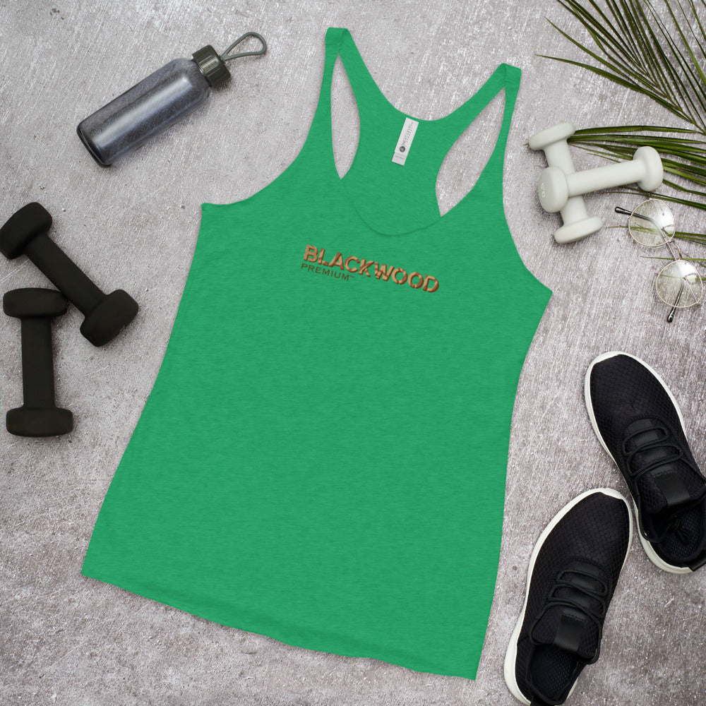 Signature Tank | Women's Racerback - Blackwood Premium