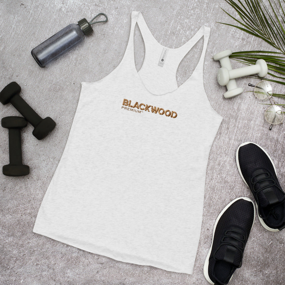 Signature Tank | Women's Racerback - Blackwood Premium