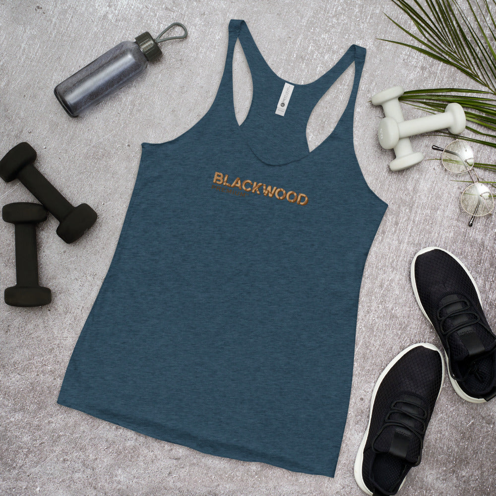 Signature Tank | Women's Racerback - Blackwood Premium