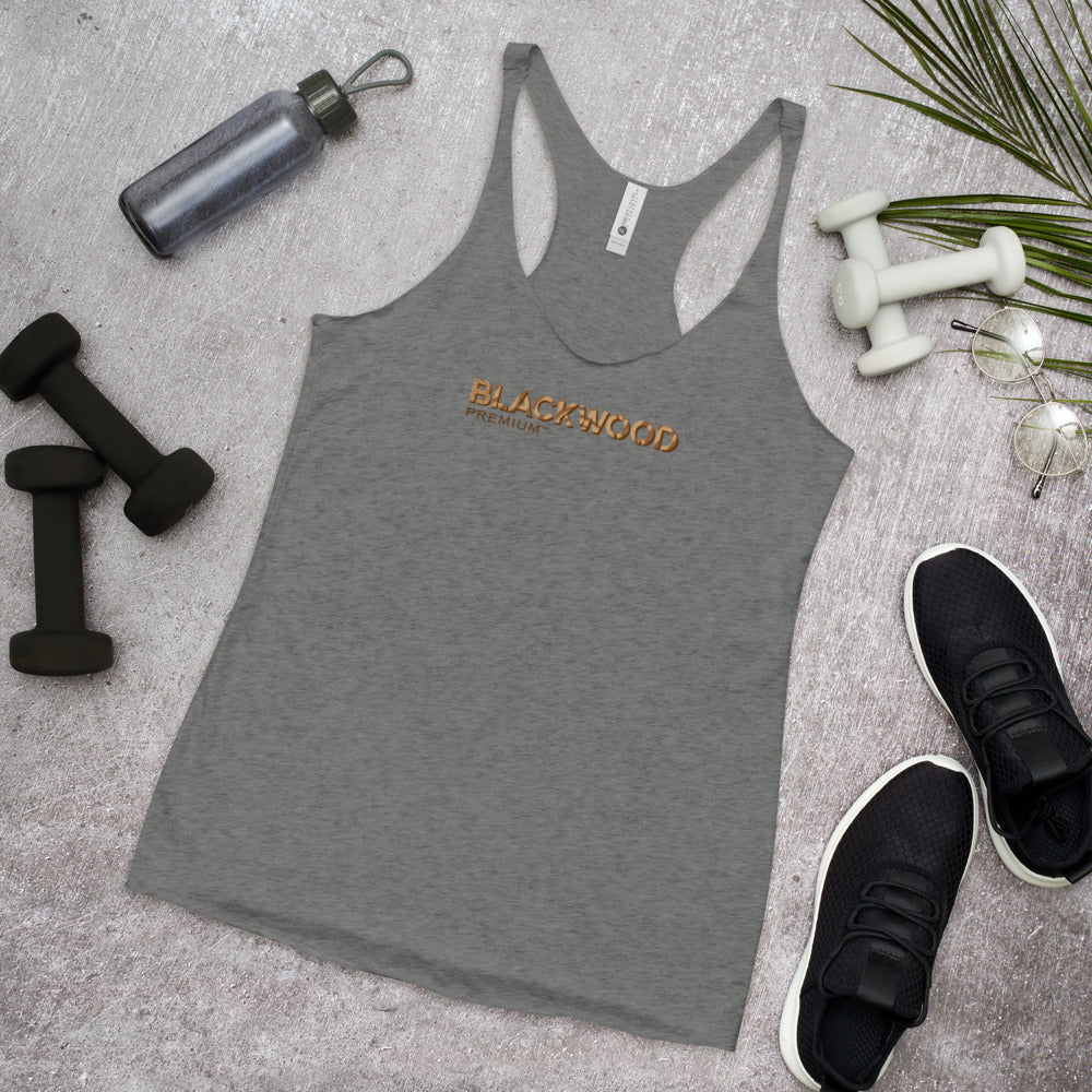 Signature Tank | Women's Racerback - Blackwood Premium