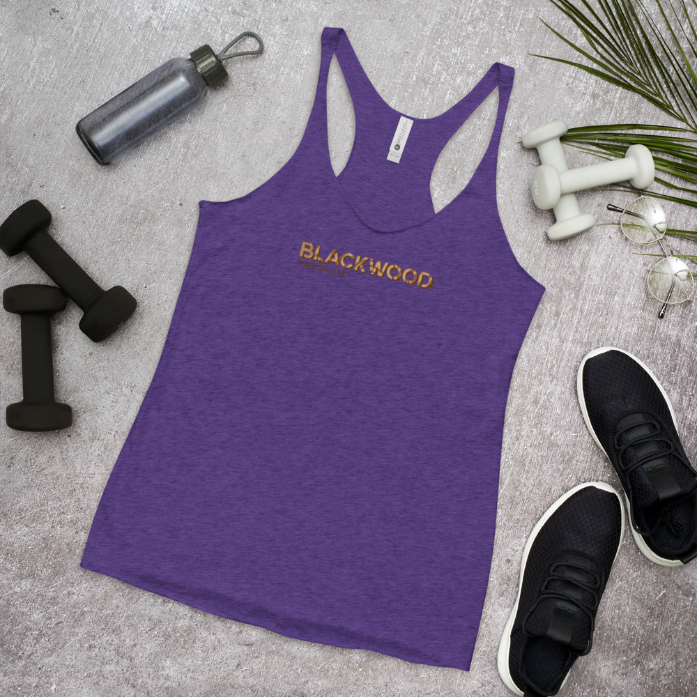 Signature Tank | Women's Racerback - Blackwood Premium