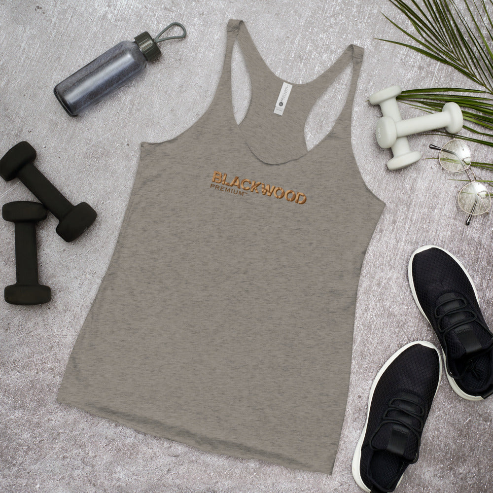 Signature Tank | Women's Racerback - Blackwood Premium