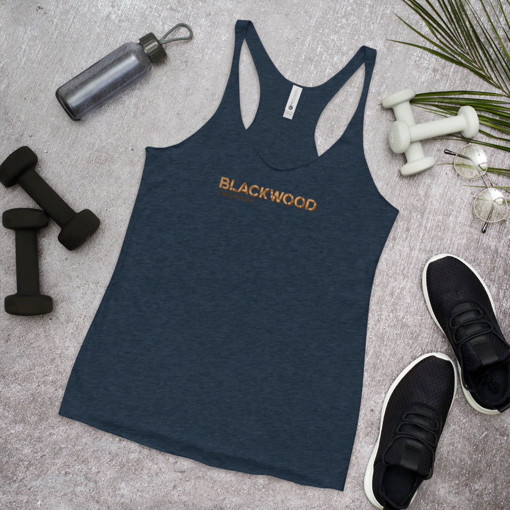 Signature Tank | Women's Racerback - Blackwood Premium