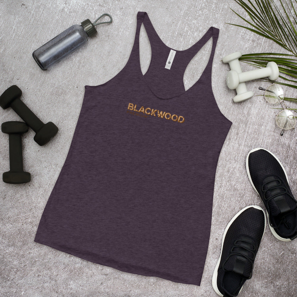 Signature Tank | Women's Racerback - Blackwood Premium