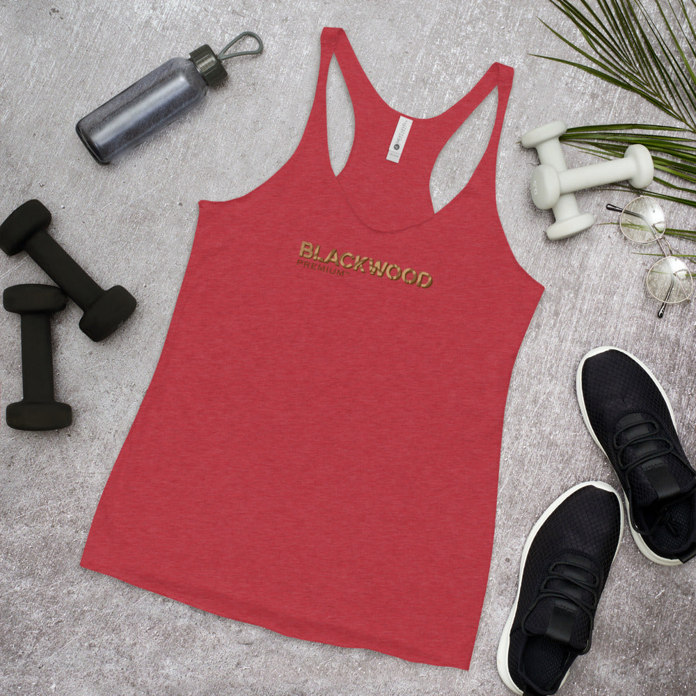Signature Tank | Women's Racerback - Blackwood Premium