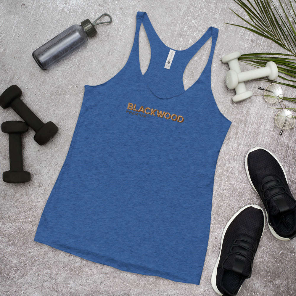 Signature Tank | Women's Racerback - Blackwood Premium