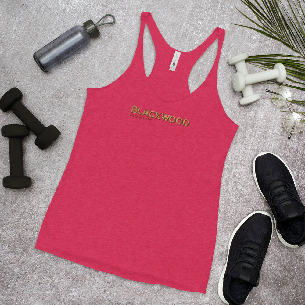 Signature Tank | Women's Racerback - Blackwood Premium