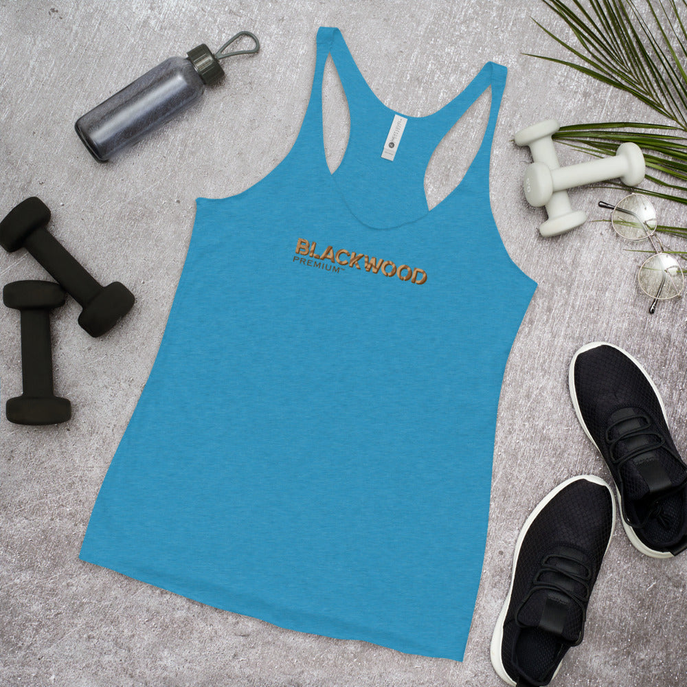 Signature Tank | Women's Racerback - Blackwood Premium