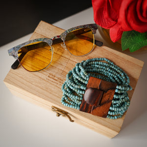AMBIENT x SHANTI | Sunglasses & Bracelet Gift Set