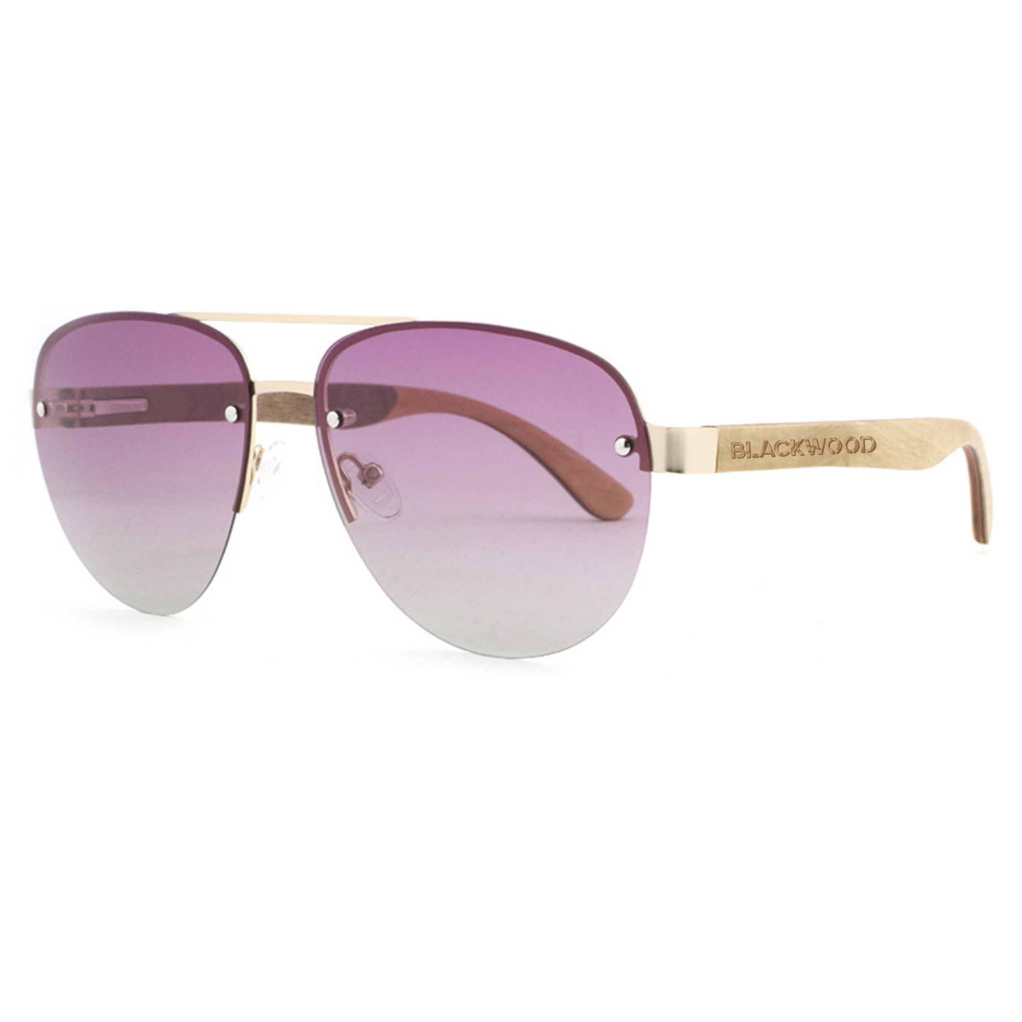 ROYAL | Purpleheart Watch & Sunglasses Gift Set