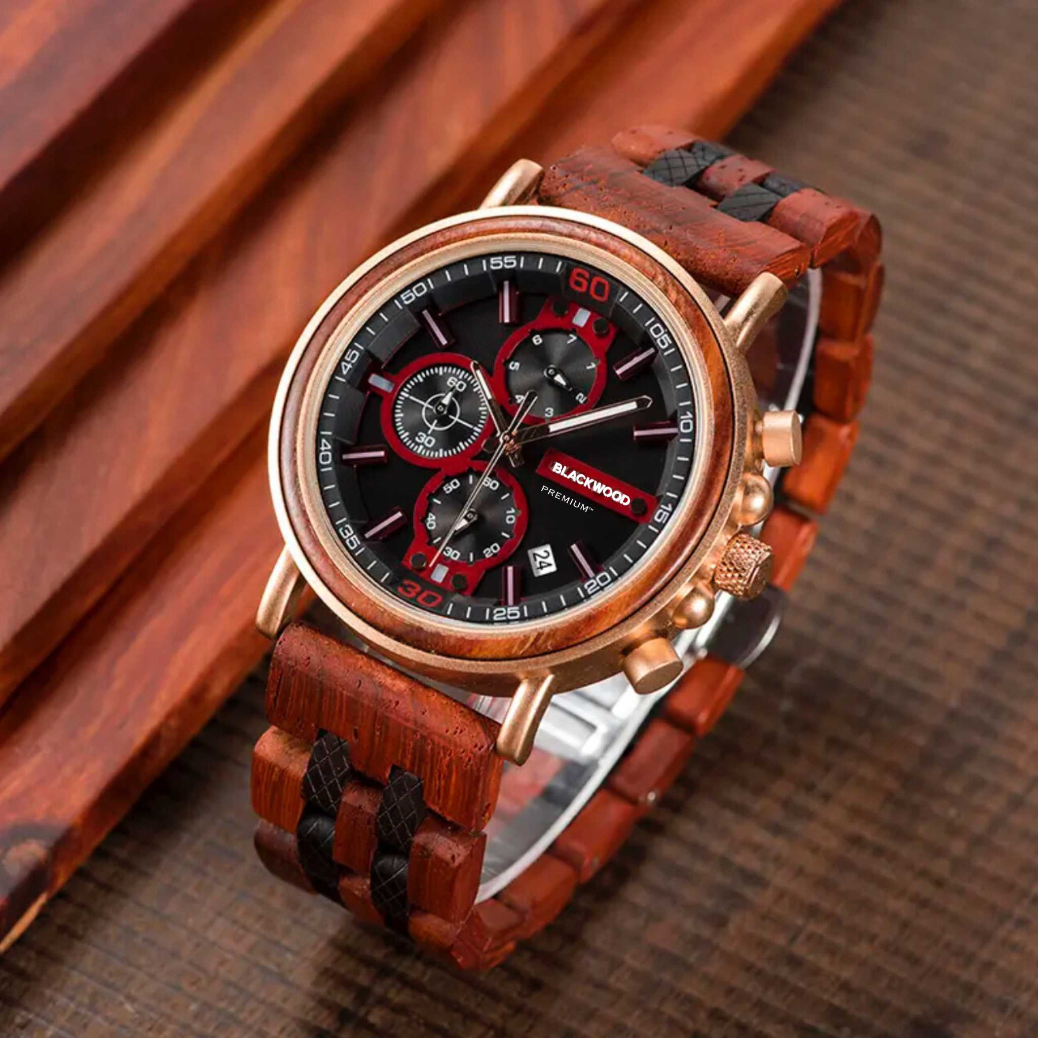 COGNAC Watch & Bracelet Gift Set