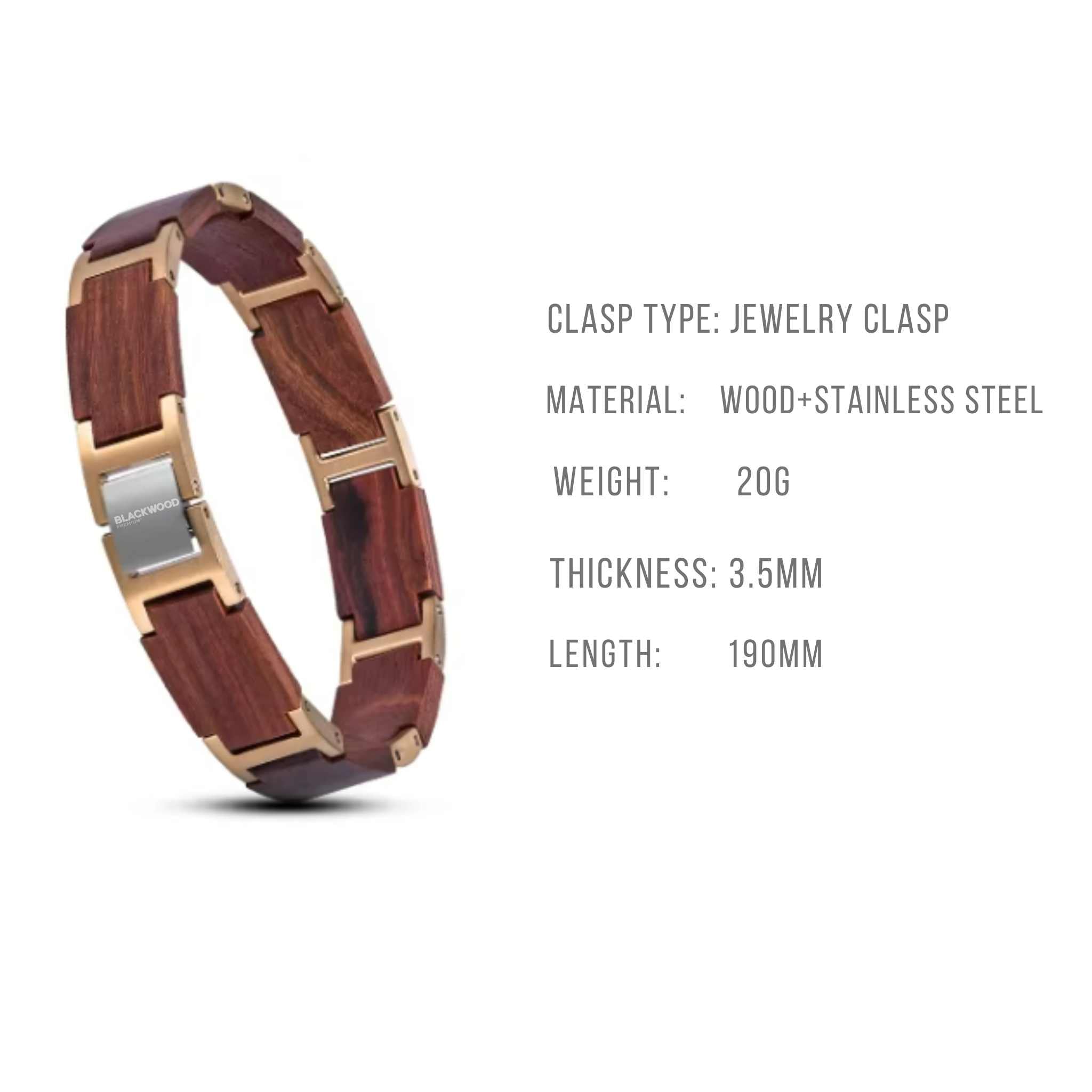 COGNAC Watch & Bracelet Gift Set