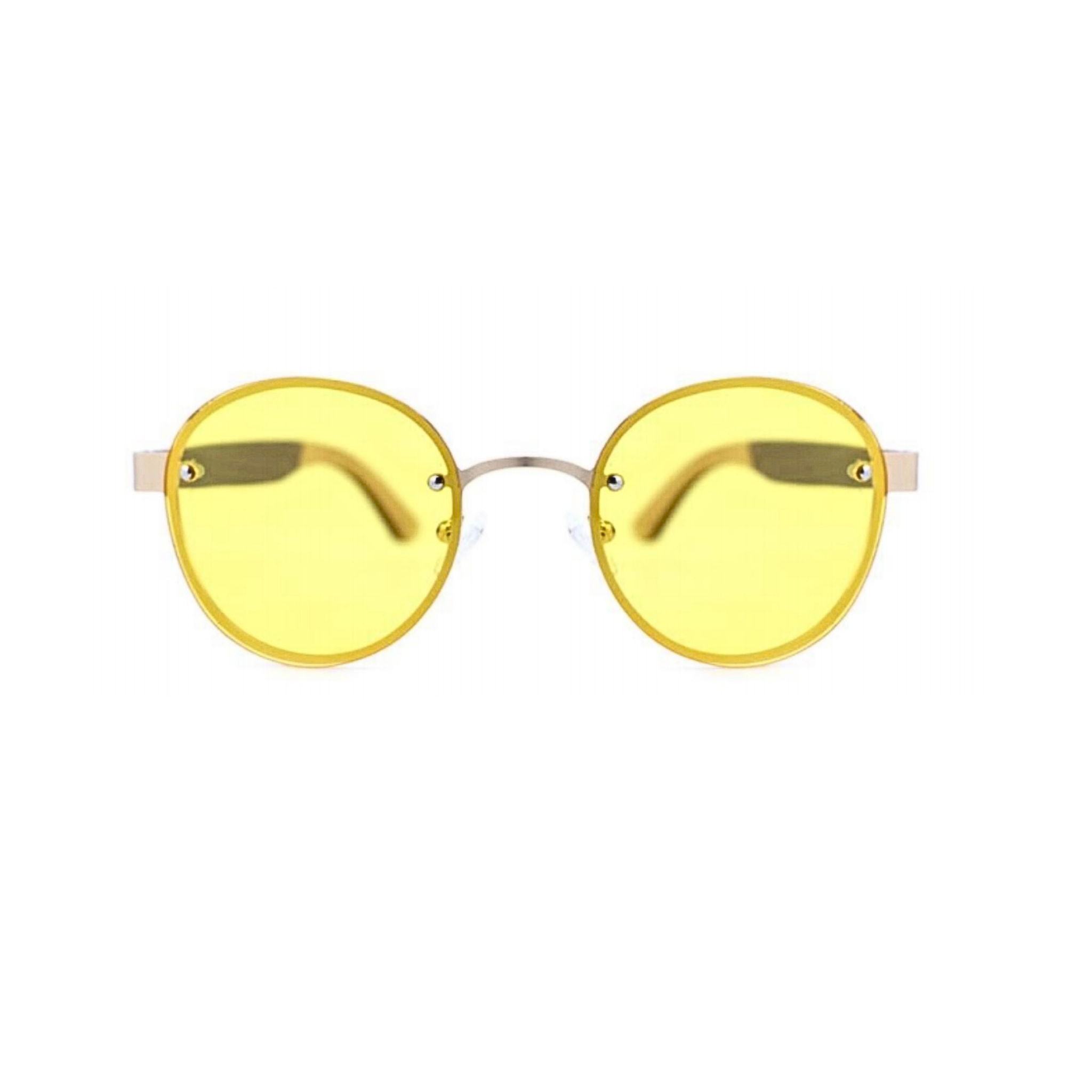 Callaway Womens Solaire Solstice Sunglasses Wood Frame Neox Lenses NIB NOS NWT Cosmo Large Oversized Square Womens Sunglasses by FREYRS Eyewear main image 3
