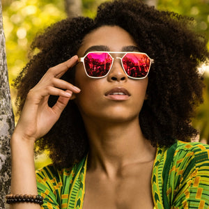 SUNFIRE Sunglasses - Blackwood Premium