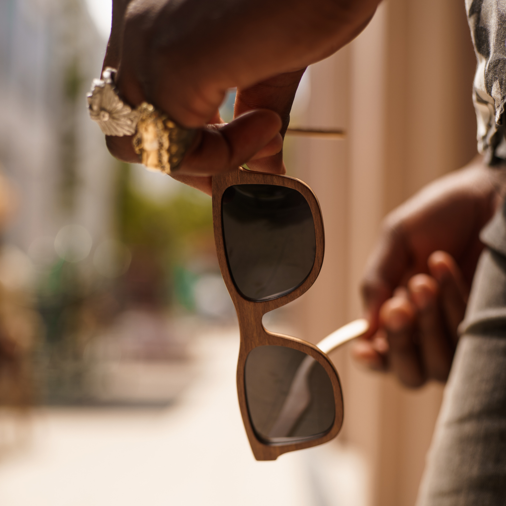 CULTURE IV Sunglasses - Blackwood Premium