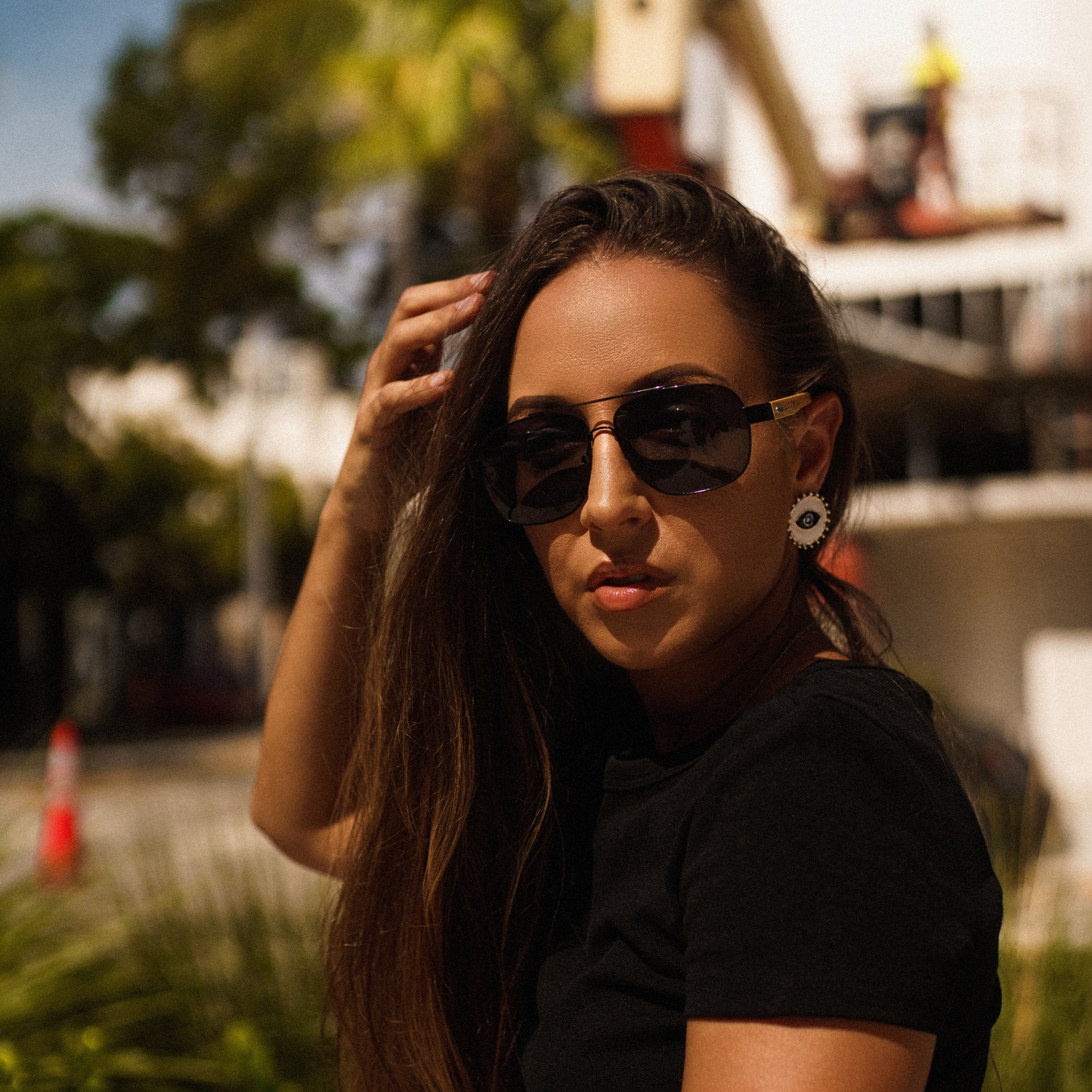 'DACIOUS Sunglasses - Blackwood Premium