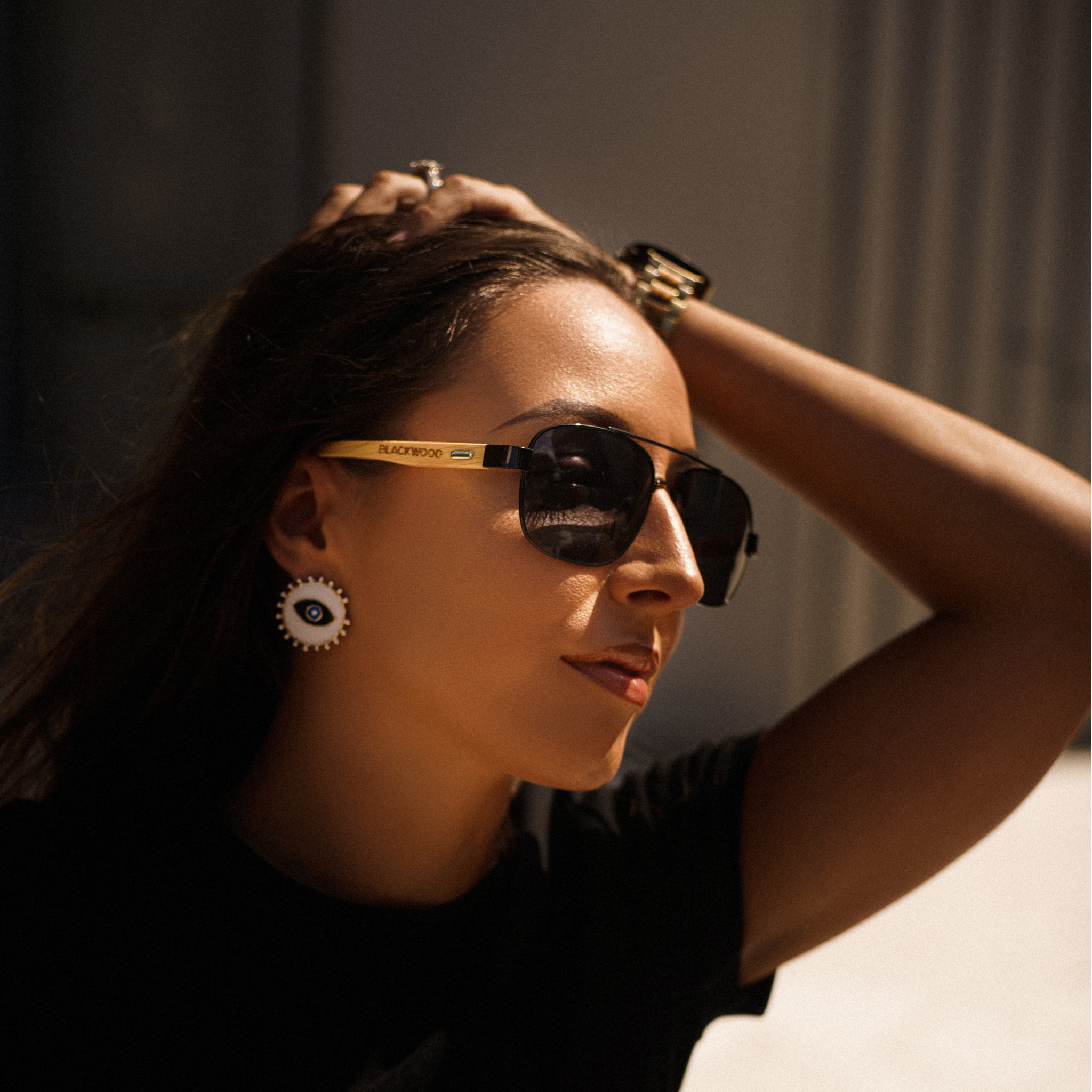 'DACIOUS Sunglasses - Blackwood Premium