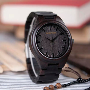 EBONY x ELEMENT | Watch & Bracelet Gift Set Watch & Sunglasses Gift Set - Blackwood Premium