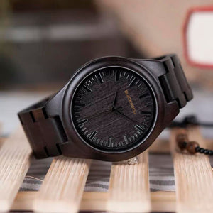 EBONY Watches - Blackwood Premium