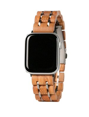 ZEBRAWOOD | Apple Watch Band Apple Watch Band - Blackwood Premium