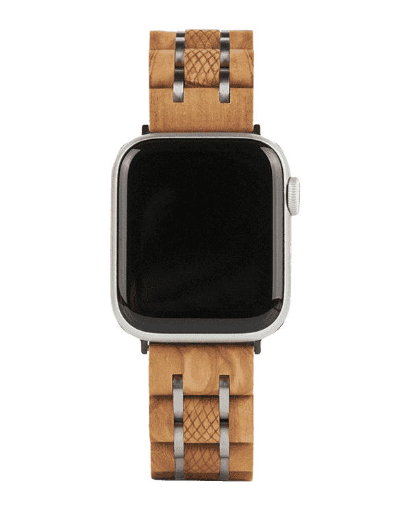 ZEBRAWOOD | Apple Watch Band Apple Watch Band - Blackwood Premium